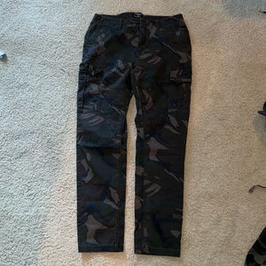 Super dry camo pants